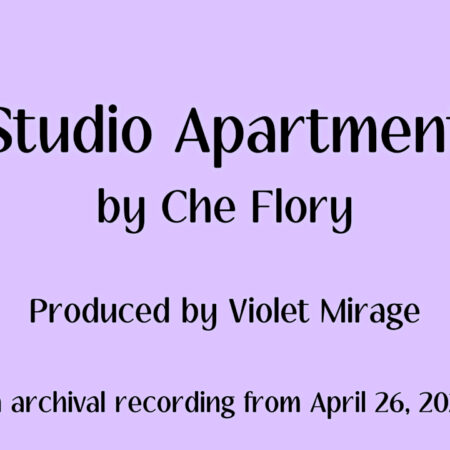 Studio Apartment Recording